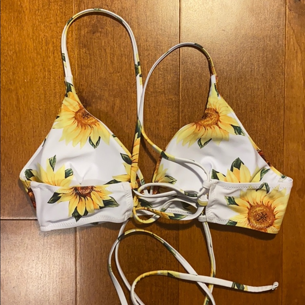 Two Triangle Bathing Suit Tops - Picture 2 of 2